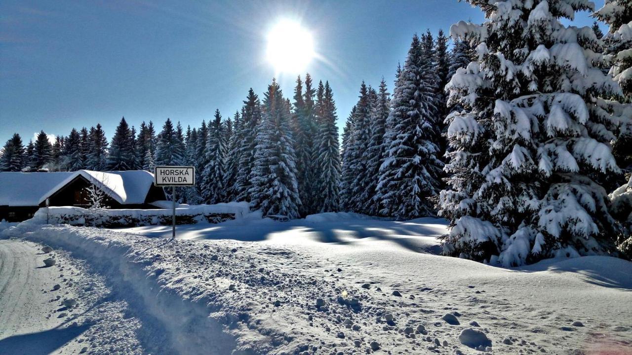 Penzion Horska Kvilda Dış mekan fotoğraf